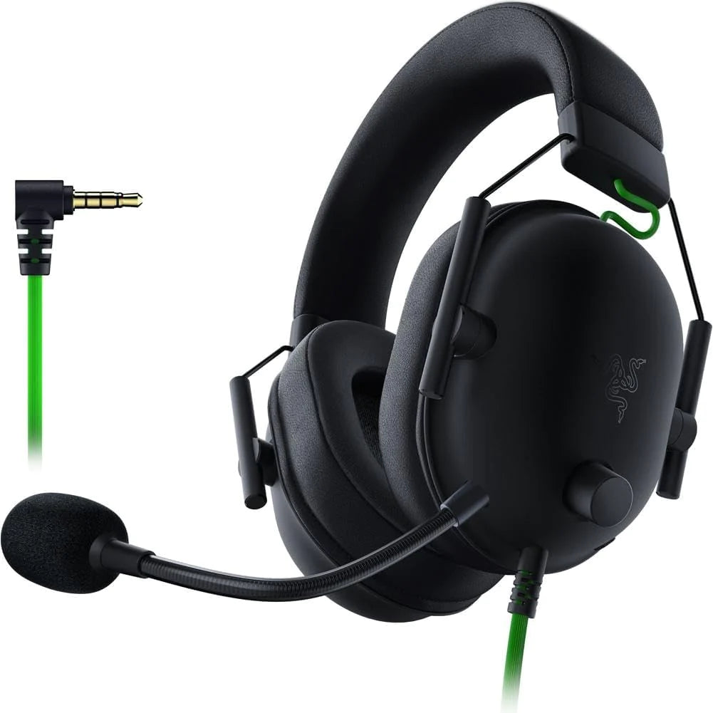 Gaming Headset - 7.1 Surround Sound - 50mm Drivers - Memory Foam Cushion - for PC, Mac, PS4, PS5, Switch - 3.5mm Audio Jack