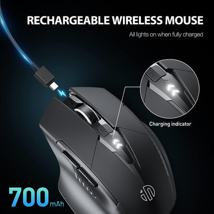 Rechargeable Bluetooth Mouse