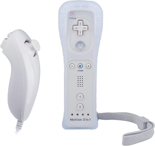 Wii Remote + Nunchuck