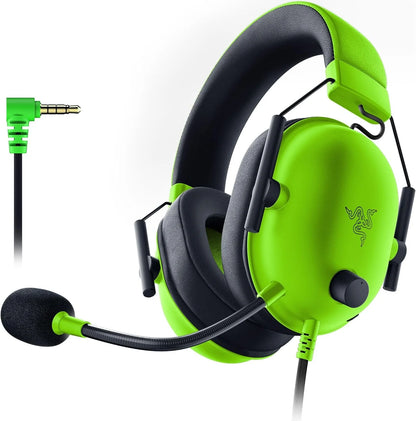 Gaming Headset - 7.1 Surround Sound - 50mm Drivers - Memory Foam Cushion - for PC, Mac, PS4, PS5, Switch - 3.5mm Audio Jack