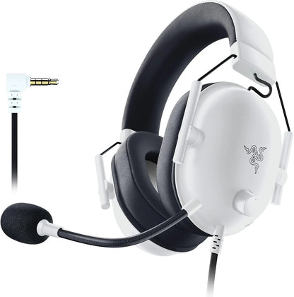 Gaming Headset - 7.1 Surround Sound - 50mm Drivers - Memory Foam Cushion - for PC, Mac, PS4, PS5, Switch - 3.5mm Audio Jack